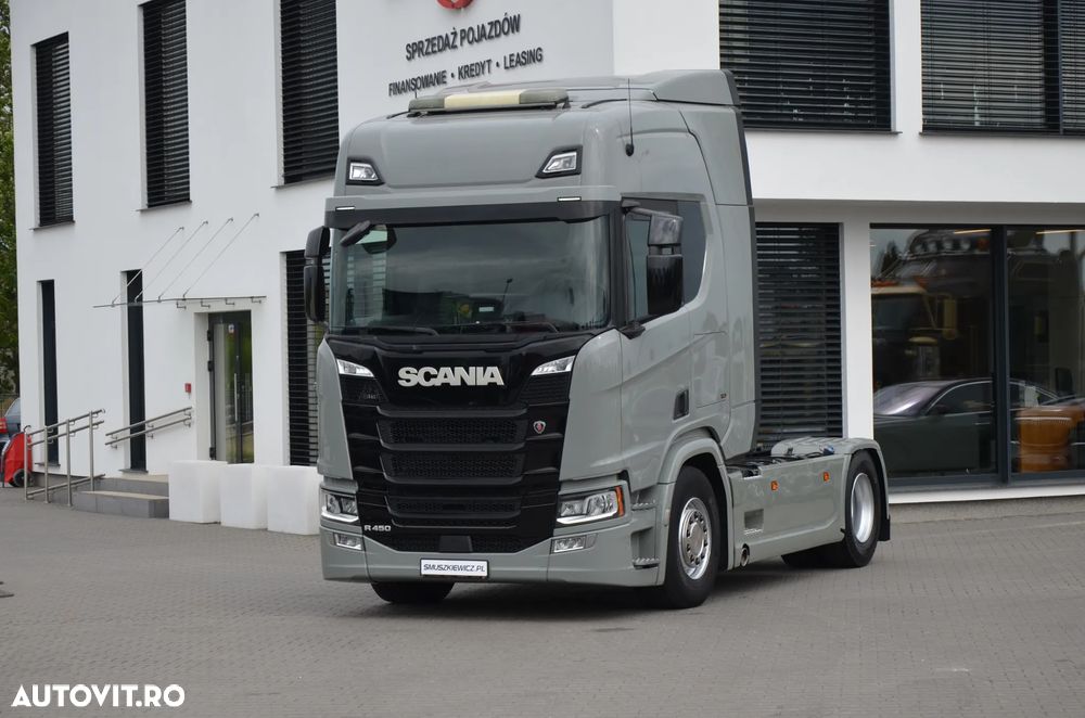 Scania R 450 / KLIMA P. / ACC / NAVI / FULL LED / SKÓRA / WAGA / DE 0264 - 2