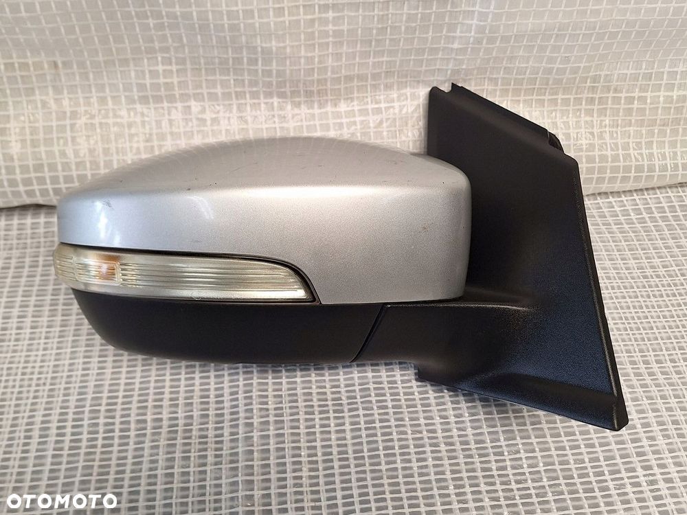 ford kuga mk2 II 2013- lusterko prawe 8 pin srebrne europa orginal demontaz - 1