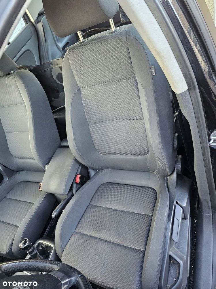 fotel przedni lewy kierowcy volkswagen golf plus - 1