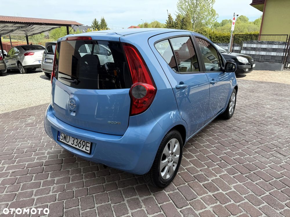 Opel Agila 1.0 Edition - 4