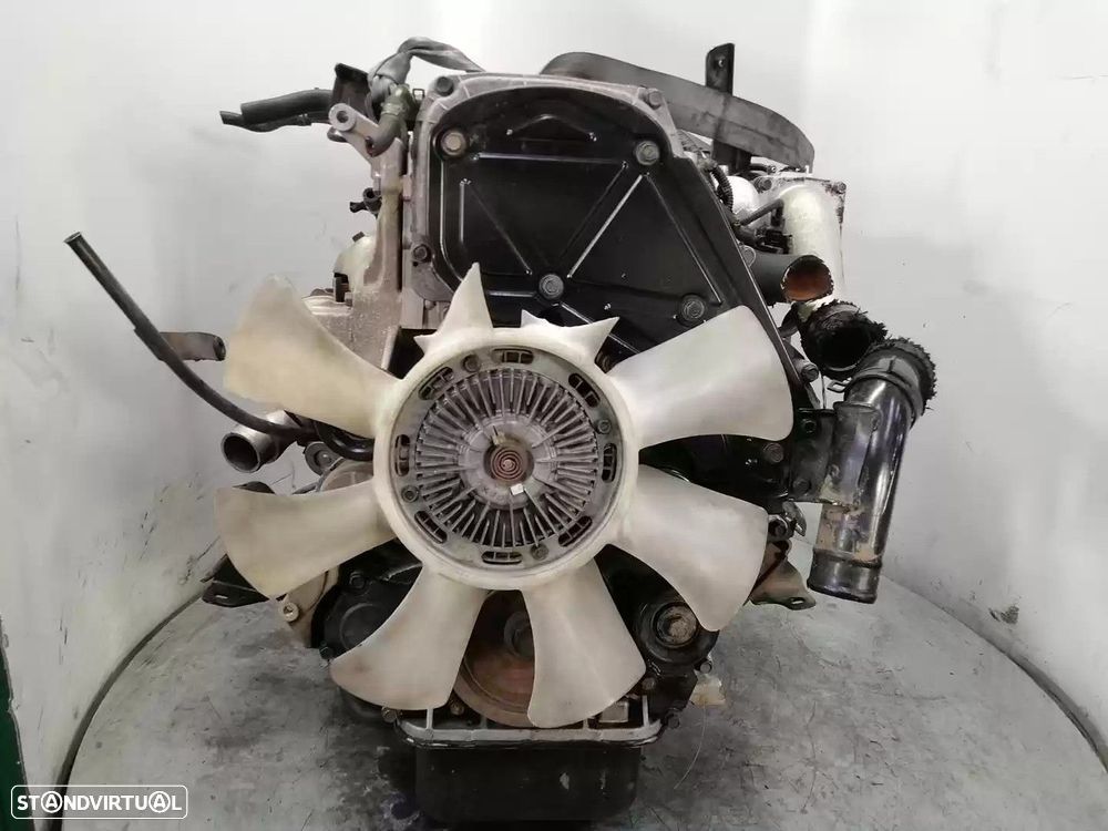 MOTOR COMPLETO KIA SORENTO I 2003 -D4CB - 1