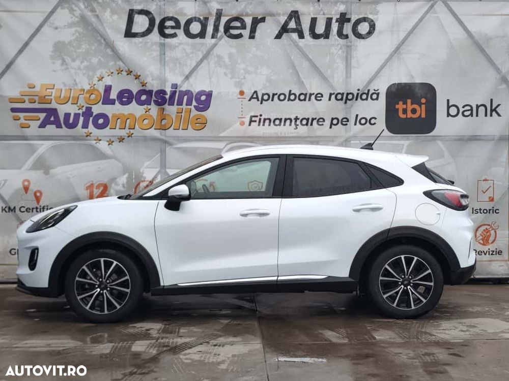 Ford Puma 1.0 EcoBoost MHEV Titanium - 5