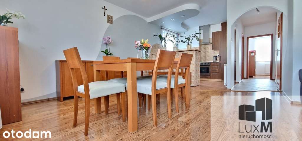 Mieszkanie 3 pok.z balkonem, 62m2, os. Górczyn