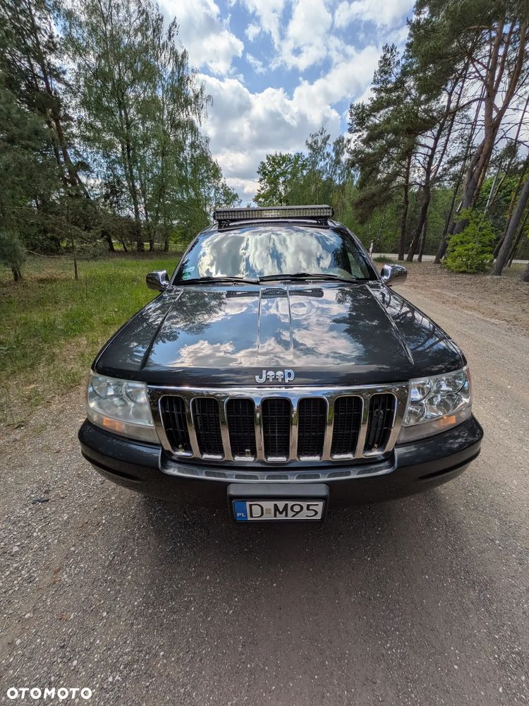 Jeep Grand Cherokee 4.7 Limited - 17