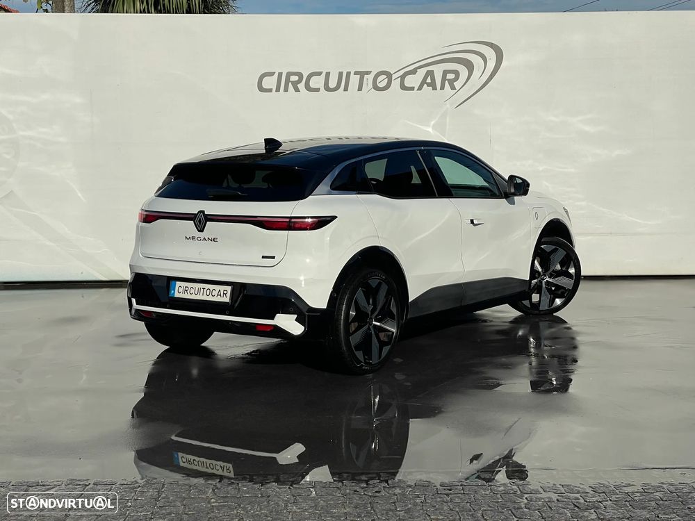 Renault Mégane E-Tech EV60 220hp optimum charge Techno - 3