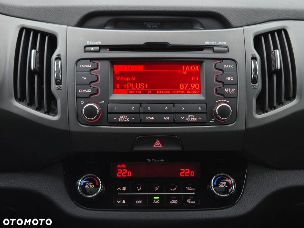 Kia Sportage 2.0 CRDI 4WD Spirit - 27
