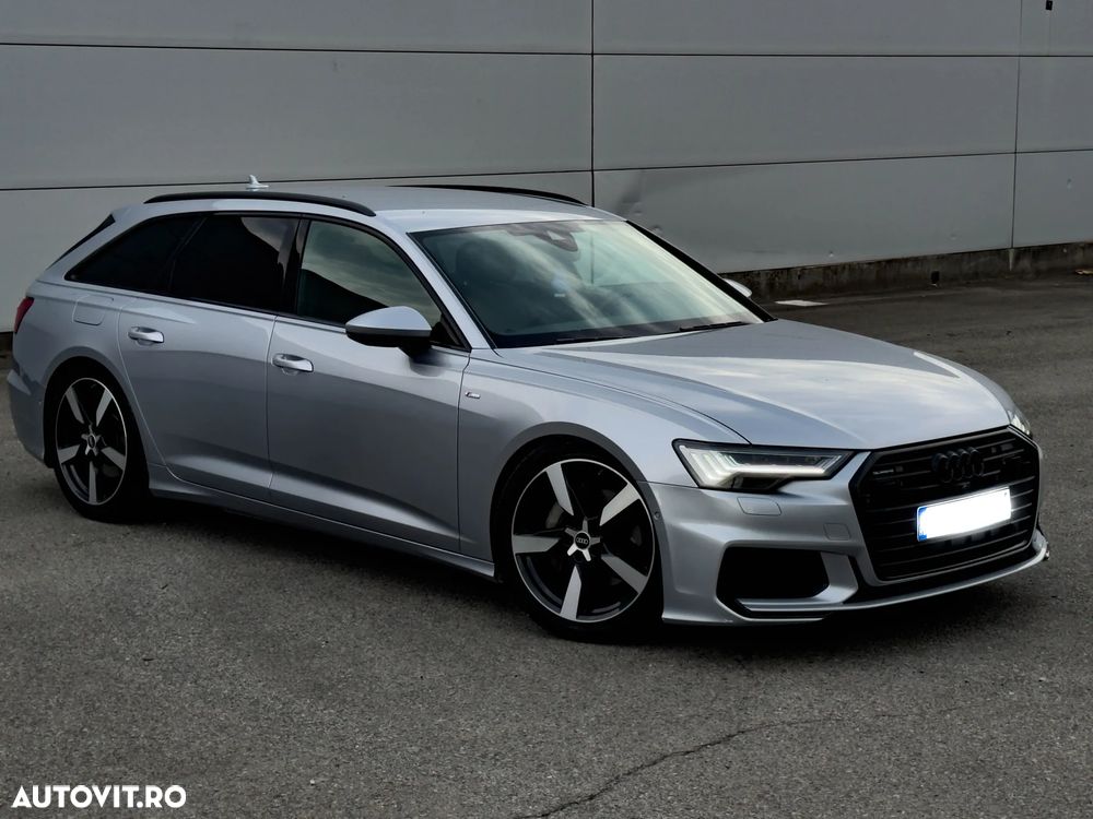 Audi A6 Avant 45 TDI quattro tiptronic sport - 1