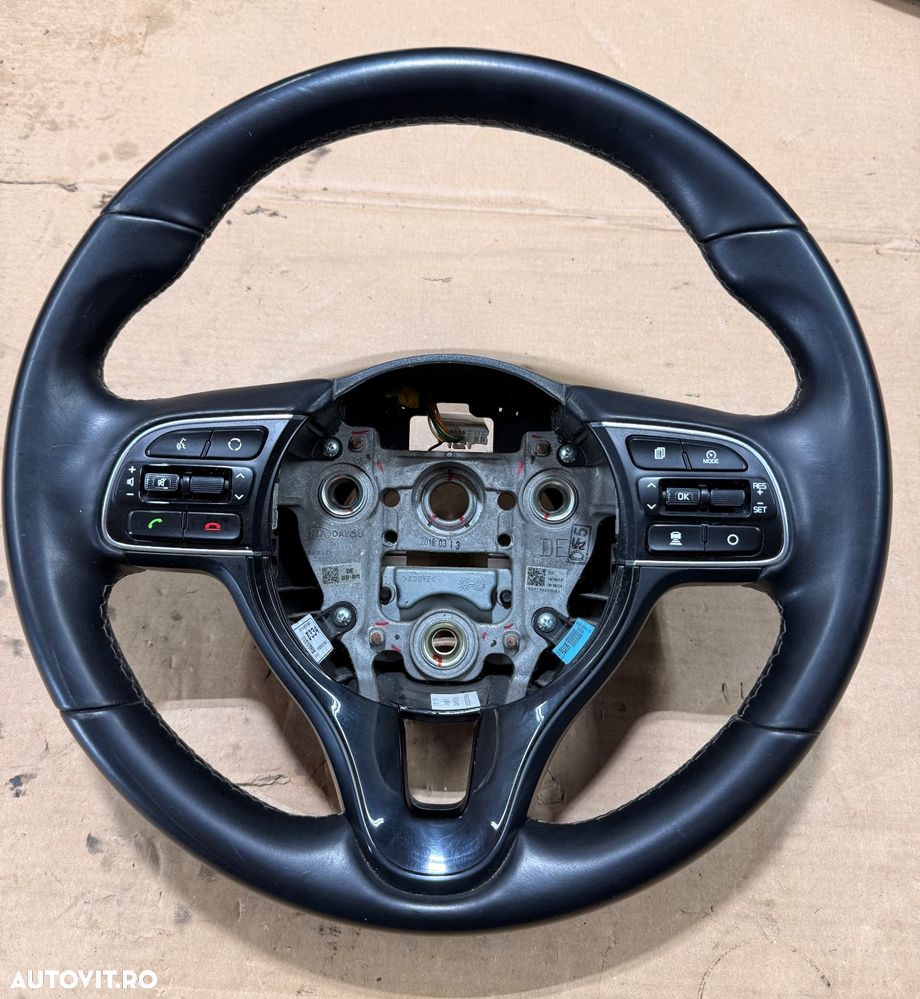 Volan piele cu comenzi KIA NIRO an 2016-2022 - 1