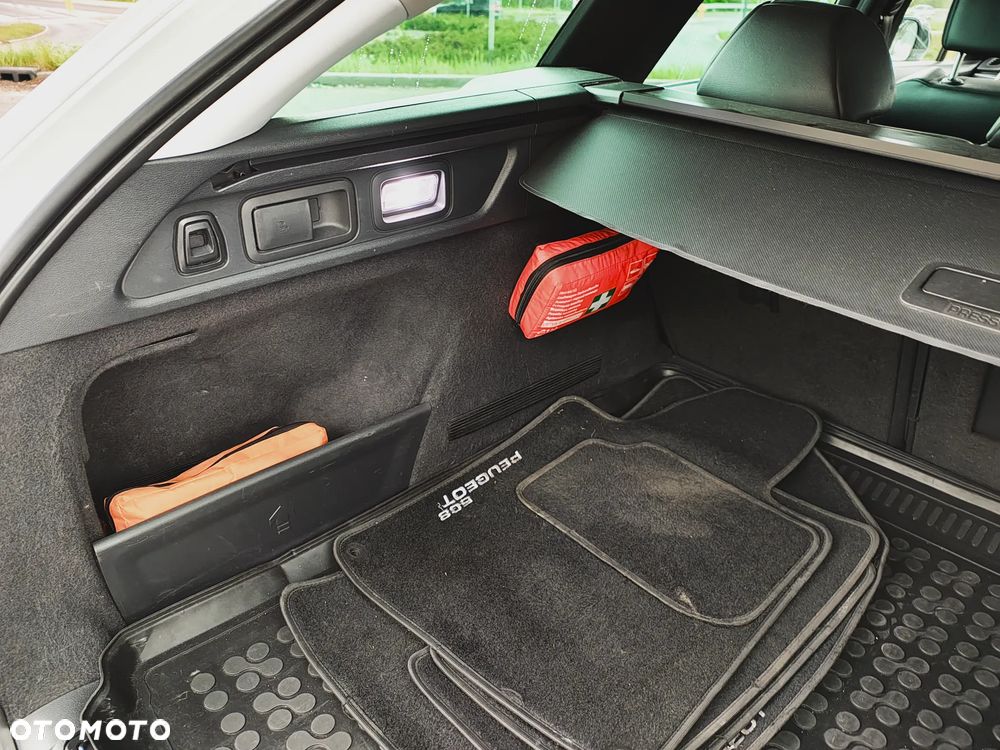 Peugeot 508 HDi FAP 200 Automatik GT - 21