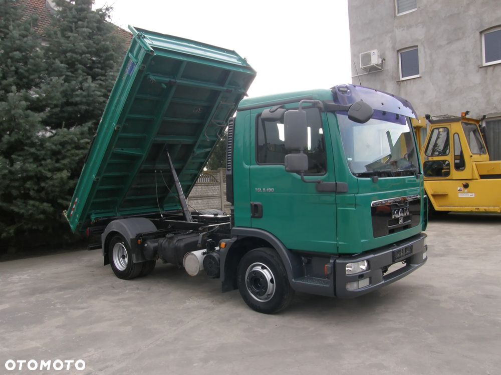 MAN TGL 8.180 2011 187000km wywrotka Meiller-Kipper z Niemiec - 10