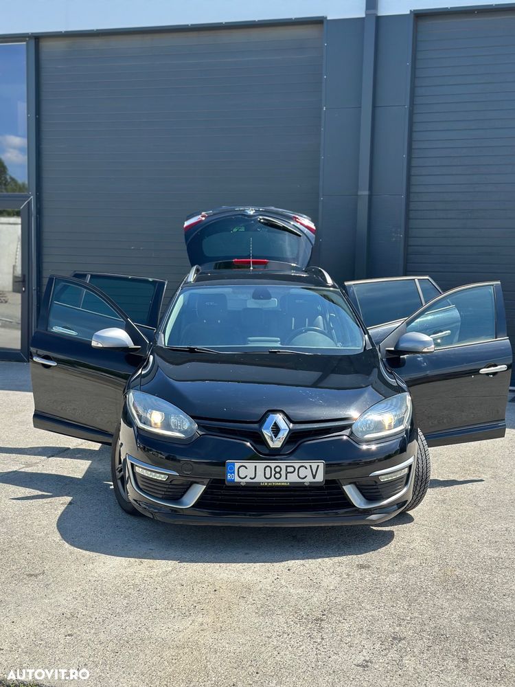 Renault Megane 1.5 dCi GT Line - 3