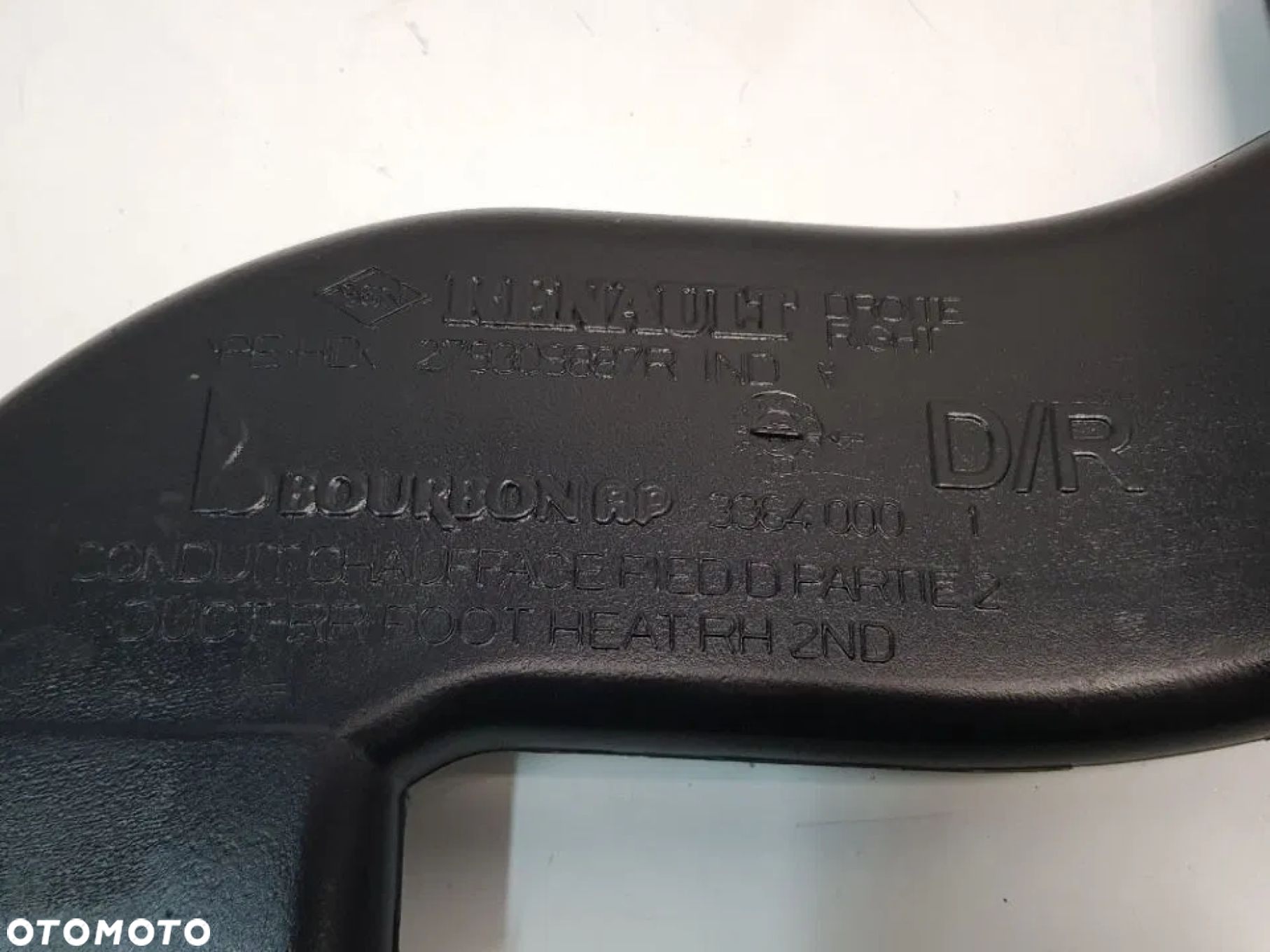 Kanał tunel powietrza TALISMAN 279309887R 1.3TCE - 3