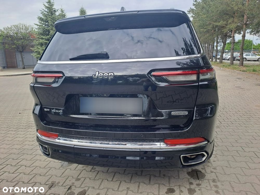 Jeep Grand Cherokee 3.6 V6 Overland - 9