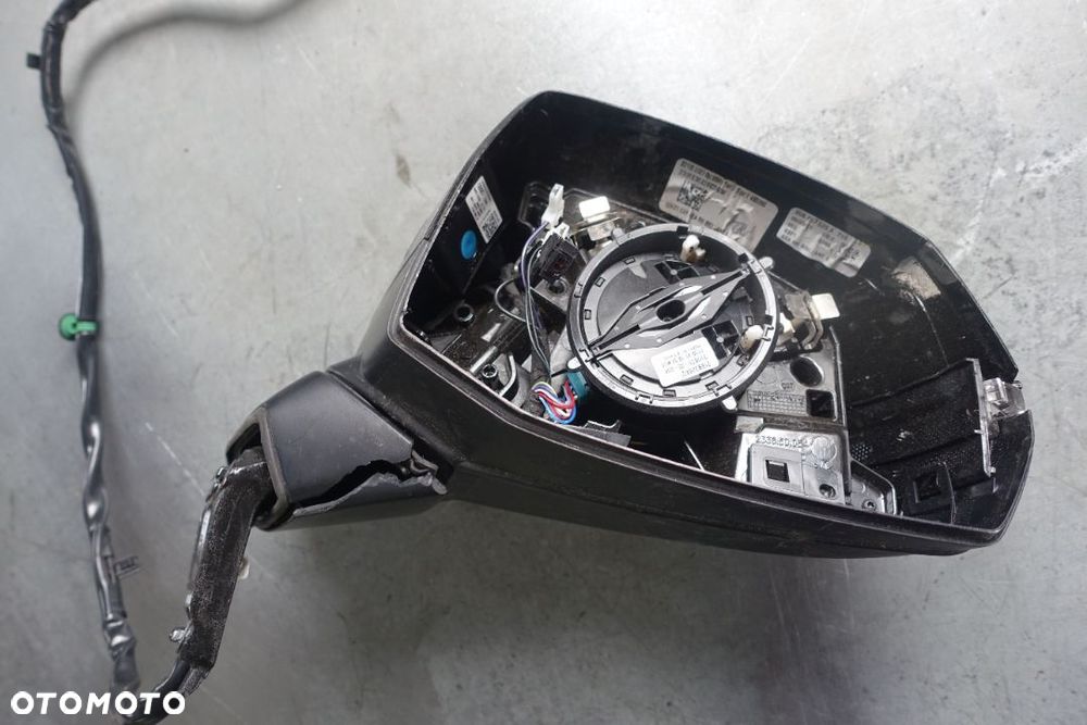 LUSTERKO PRAWE AUDI Q5 80A 15 PIN - 4