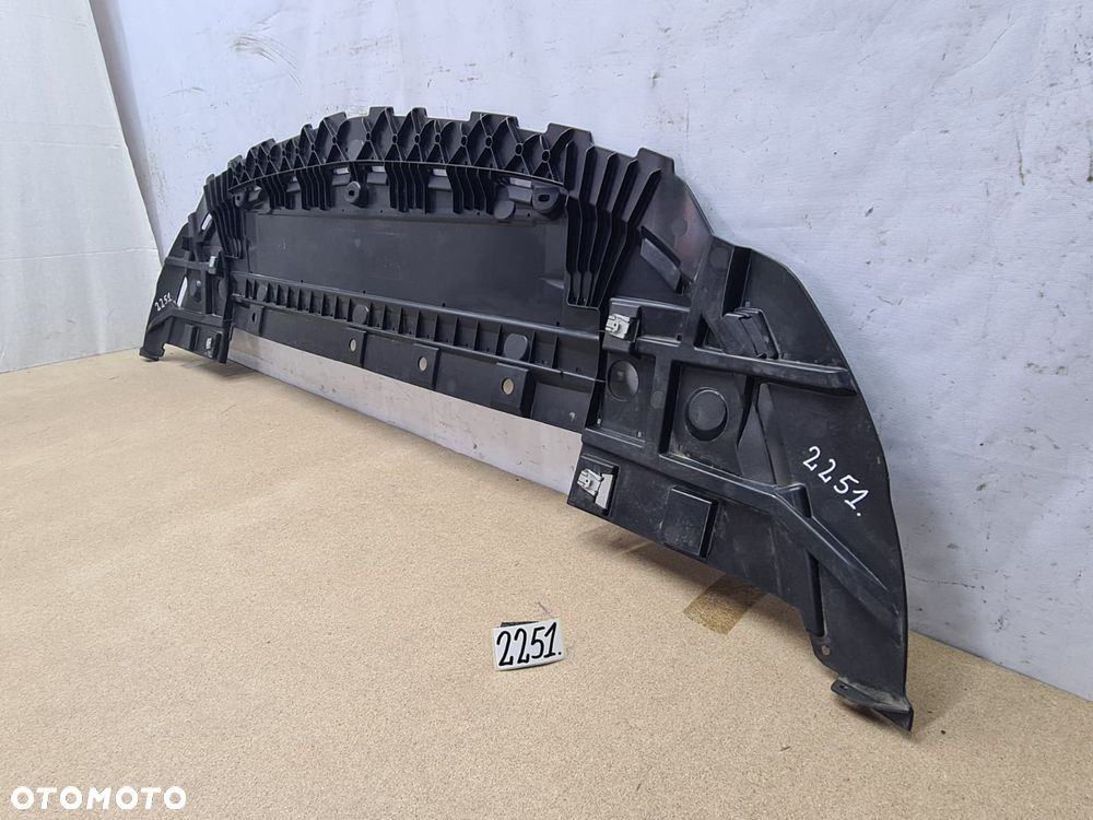 Mercedes A-klasa W177 A1778858205 AMG płyta zderzaka silnika przód przedni - 6