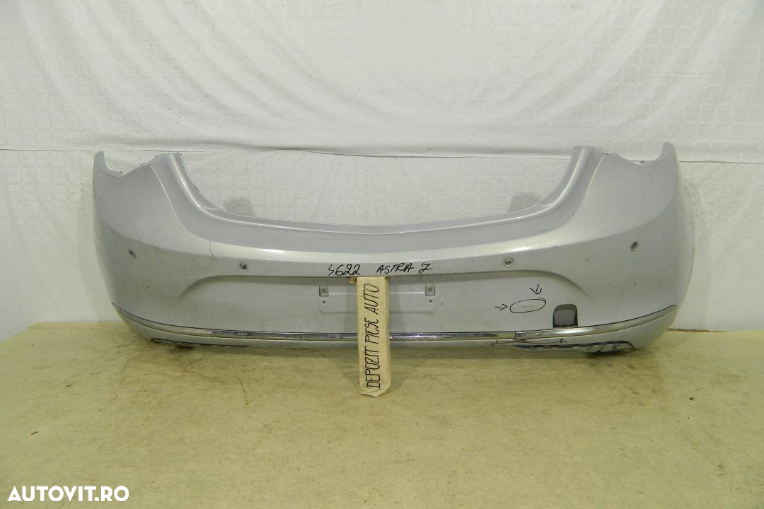 Bara spate Opel Astra J facelift- HatchBack, 2013, 2014, 2015, 13368066 - 2