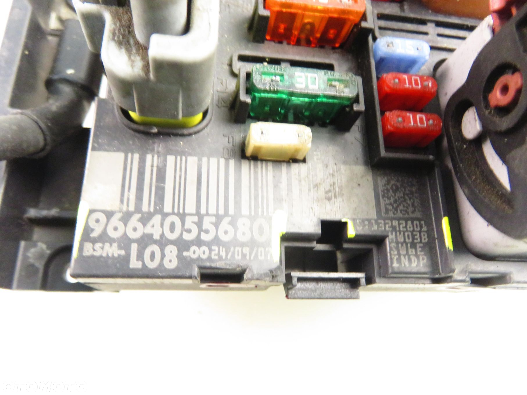 MODUŁ BSM CITROEN C4 Grand Picasso I (UA_) 9664055680 S13292801 - 9