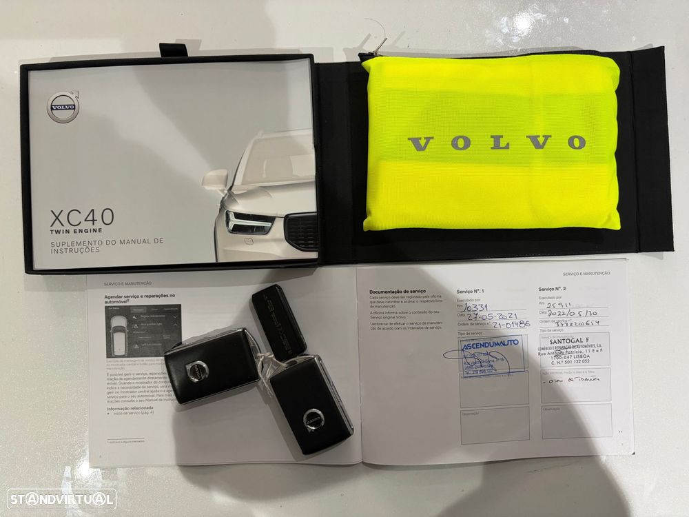 Volvo XC 40 1.5 T5 PHEV Inscription Expression - 58