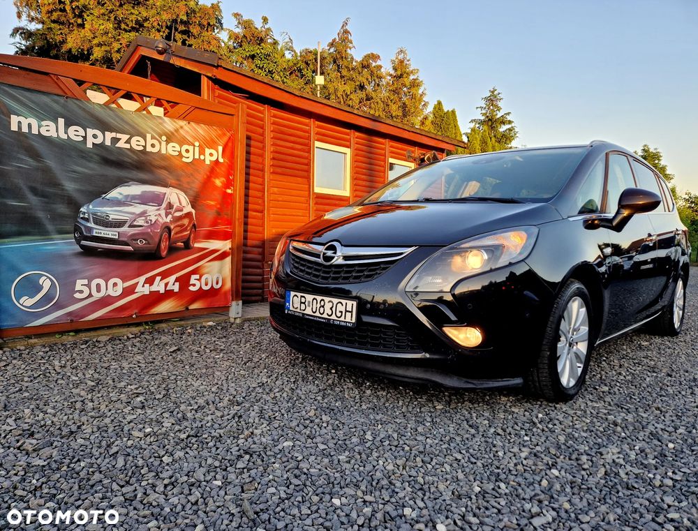 Opel Zafira Tourer 2.0 CDTI Edition - 4
