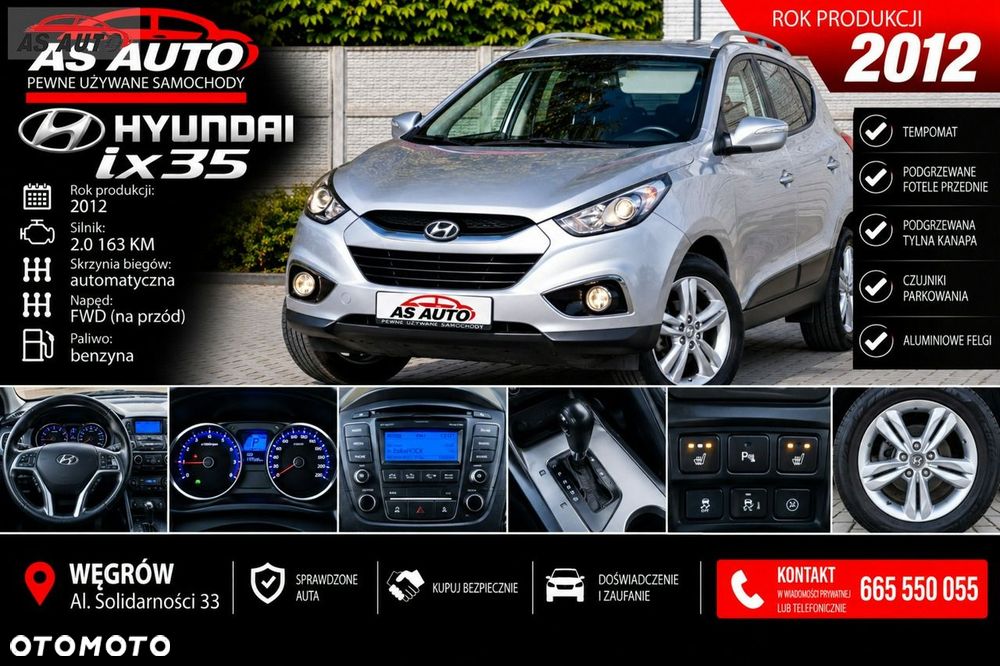 Hyundai ix35 2.0 4WD Automatik Premium - 2