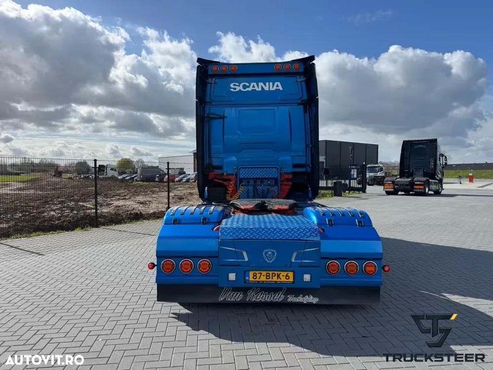 Scania S500 | Euro 6 | V8 | Full Spoiler | Full Assist - 6