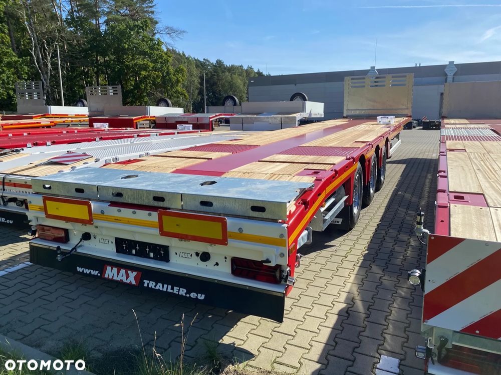 MAX Trailer MAX200 | PLATFORMA 19,5'' | BEZ ROZCIĄGU - 1