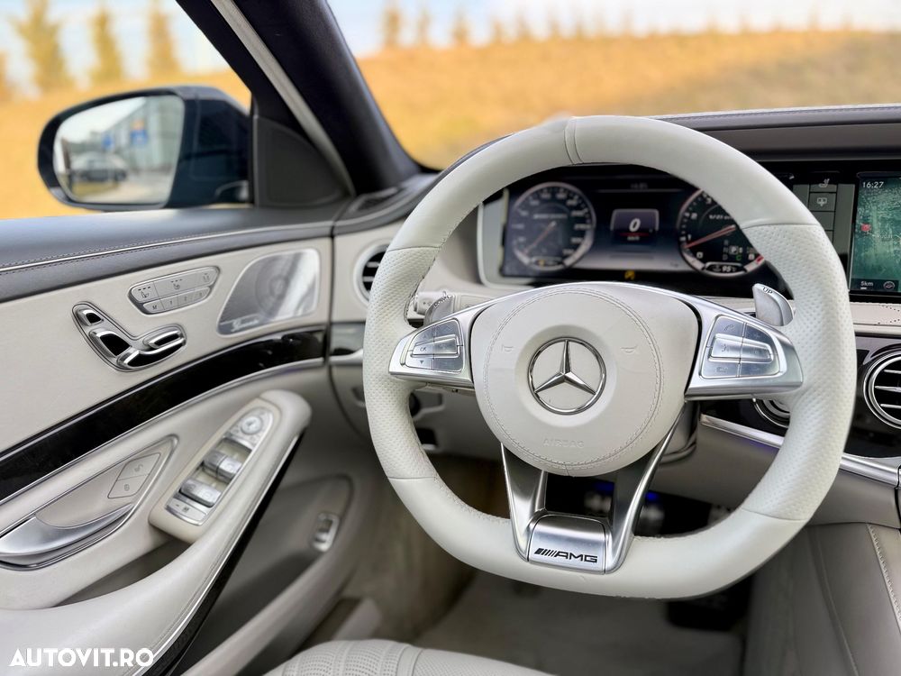 Mercedes-Benz S 63 AMG - 13