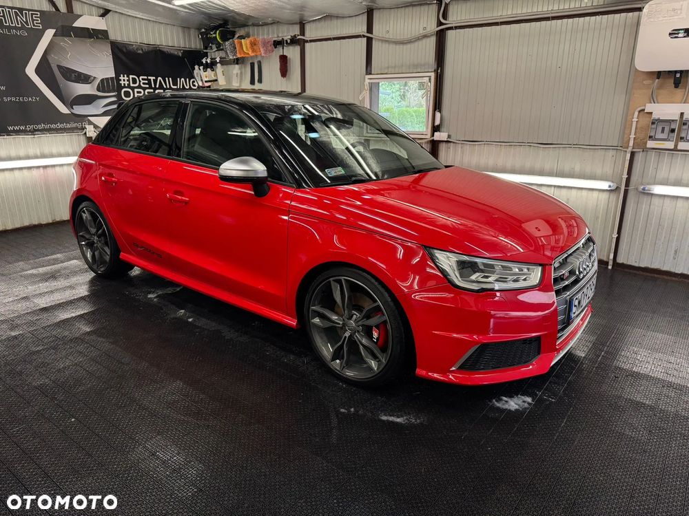 Audi S1 Sportback 2.0 TFSI - 11