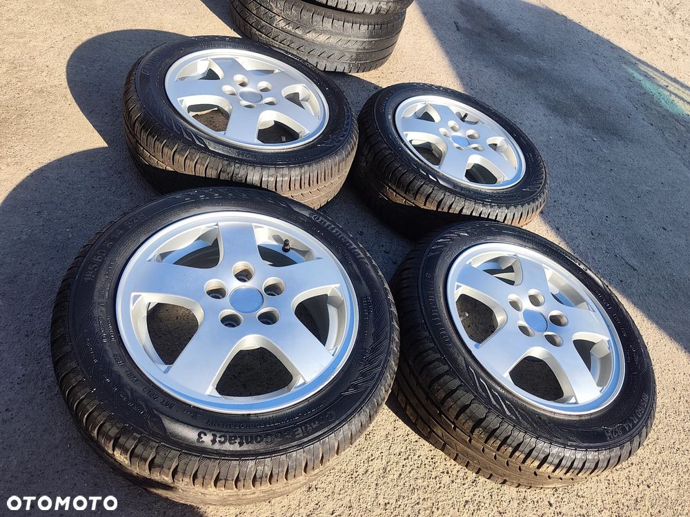 5x100 Felgi Aluminiowe Alufelgi Oryginalne 14 Koła Letnie Lato SKODA FABIA PRAKTIK ROOMSTER RAPID SEAT IBIZA CORDOBA TOLEDO IV 4 VW FOX POLO Legnica ALU-RAD 185/60 8mm - 2