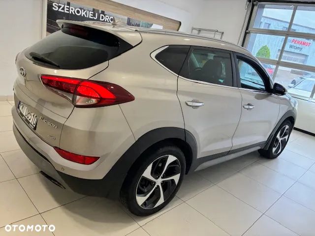 Hyundai Tucson 1.6 T-GDI Style 4WD DCT - 9