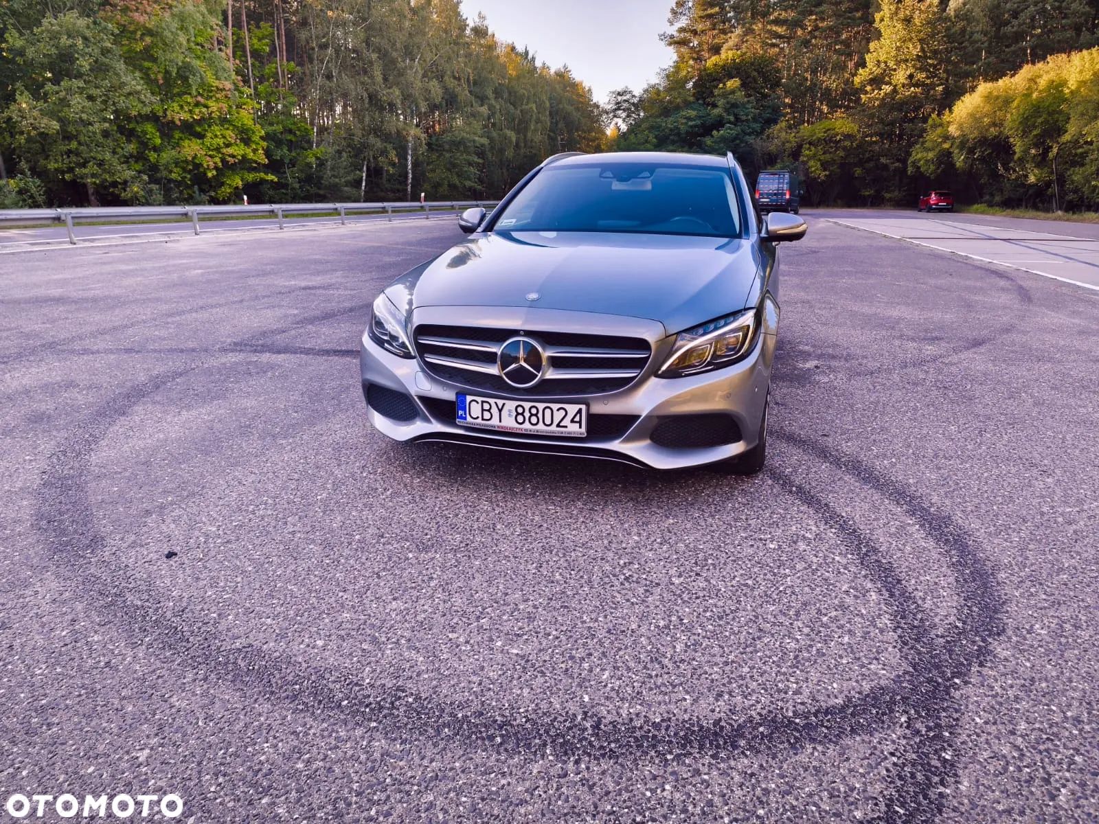 Mercedes-Benz Klasa C 200 (BlueTEC) d 7G-TRONIC - 1