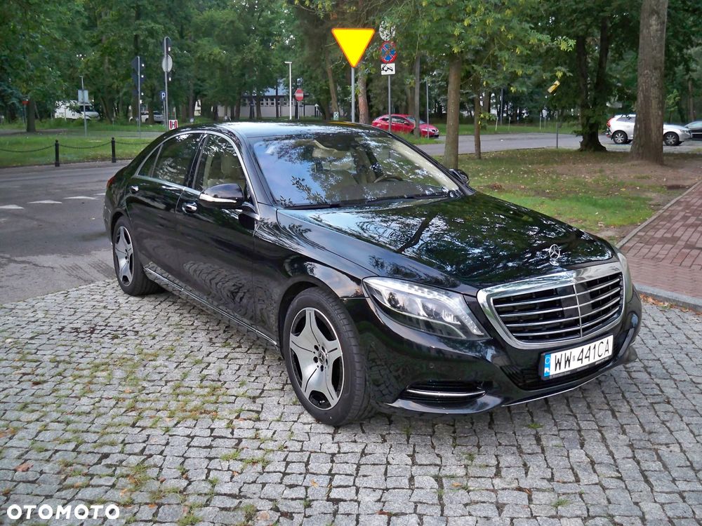 Mercedes-Benz Klasa S 500 4-Matic L 7G-TRONIC - 15