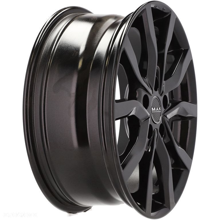 4x Felgi 17 m.in. do TOYOTA Auris Avensis Camry Corolla C-HR RAV4 Verso Yaris Cross - HIGHLANDS - 6