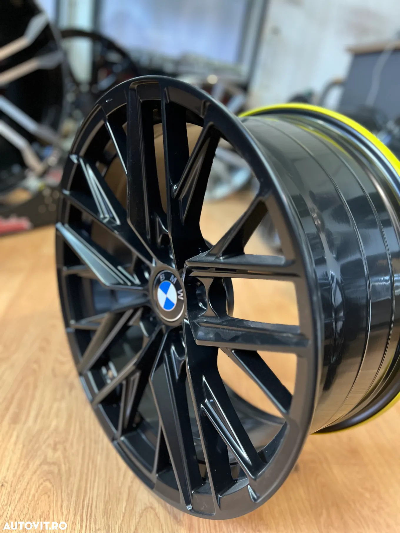 Jante Roti BMW 18 R18 BMW F10 F11 F30 F31 F32 F12  F07 GT F02 F01 X3 X4 cu o mica problema - 3