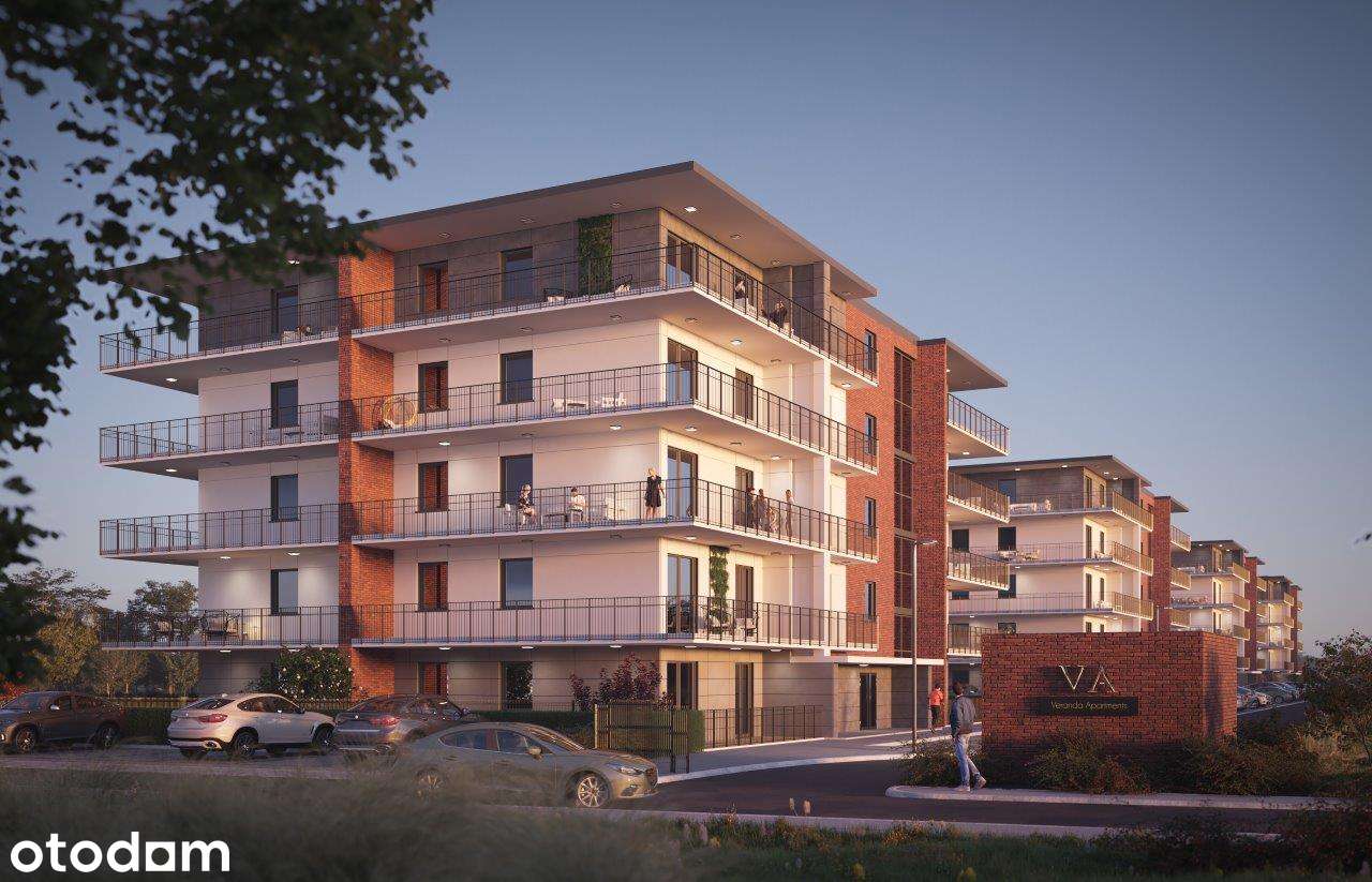 Mieszkanie 60m2 z ogrodem 100m2 - Pełny obrazek: 5/37