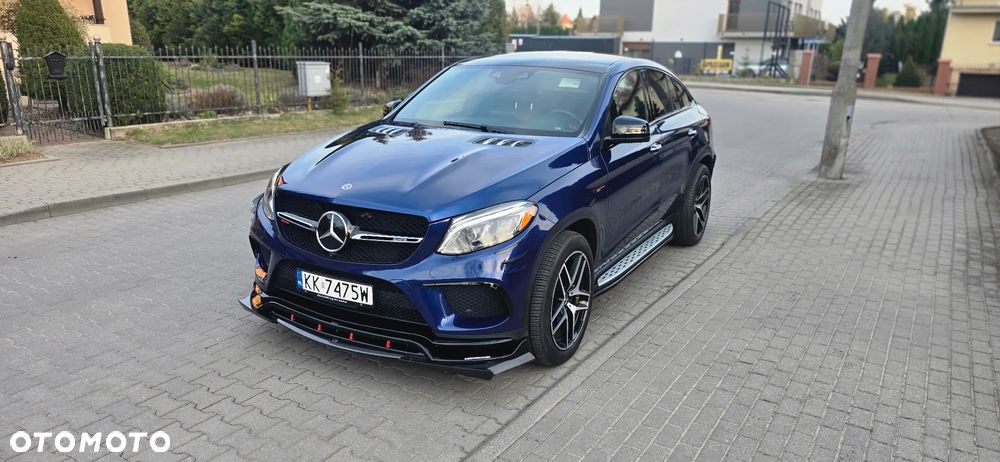 Mercedes-Benz GLE AMG 43 4M 9G-TRONIC AMG Line - 28