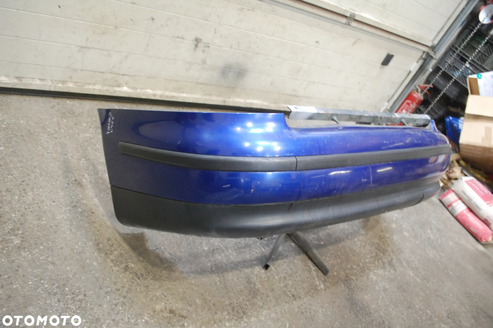 ZDERZAK TYŁ TYLNY LB5N SEAT TOLEDO II LS5S - 12