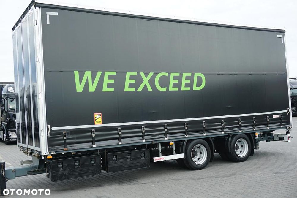 Plandex TANDEM / PRZEJAZDOWA / DŁ. 7,75 M / OS PODNOSZONA - 15