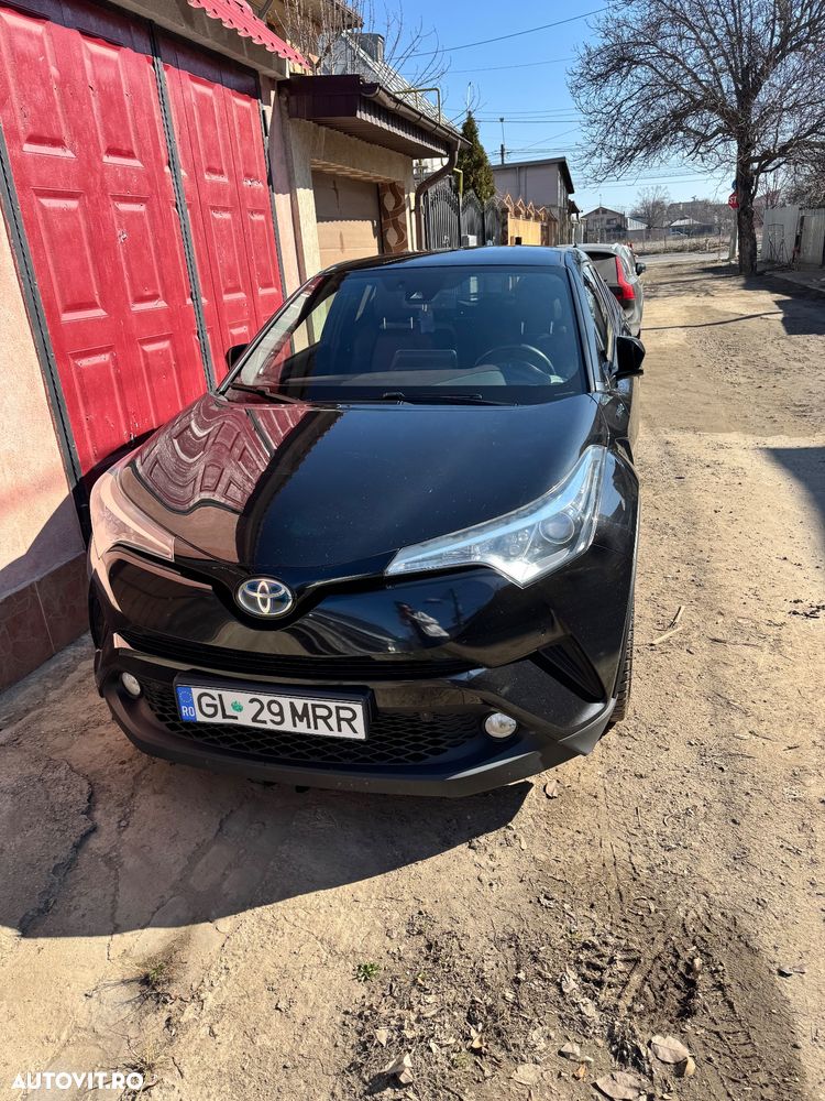 Toyota C-HR 1.8 HSD 4x2 CVT C-lassy - 11