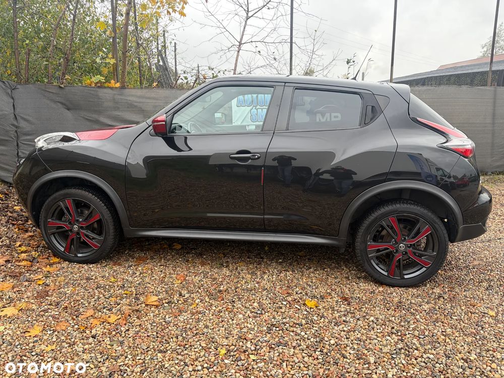 Nissan Juke 1.6 Visia Plus Xtronic - 4