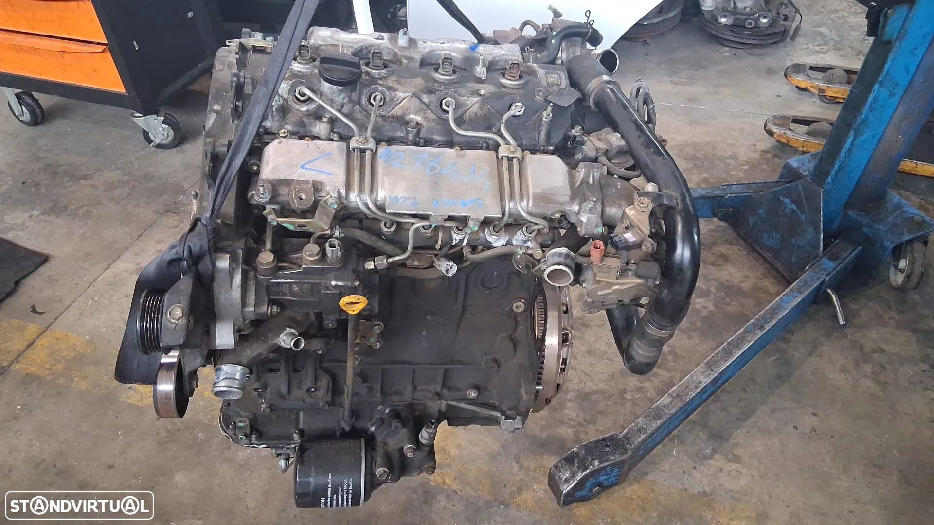 Motor Toyota 2.0 D-4D 1CD-FTV 116cv Corolla E12 - 1