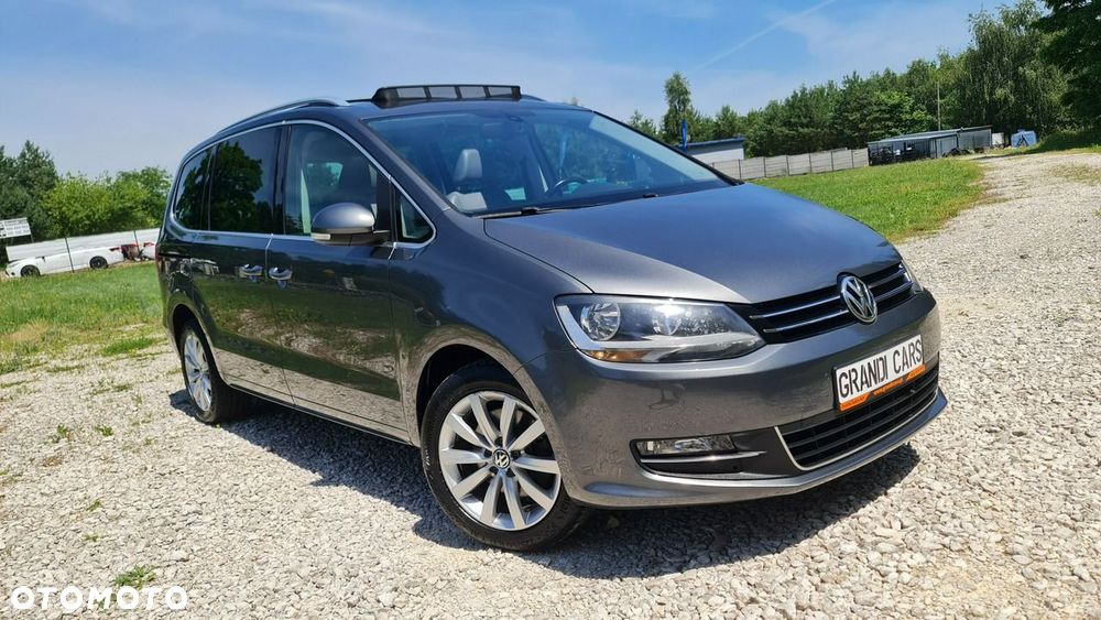 Volkswagen Sharan 2.0 TDI Highline - 4