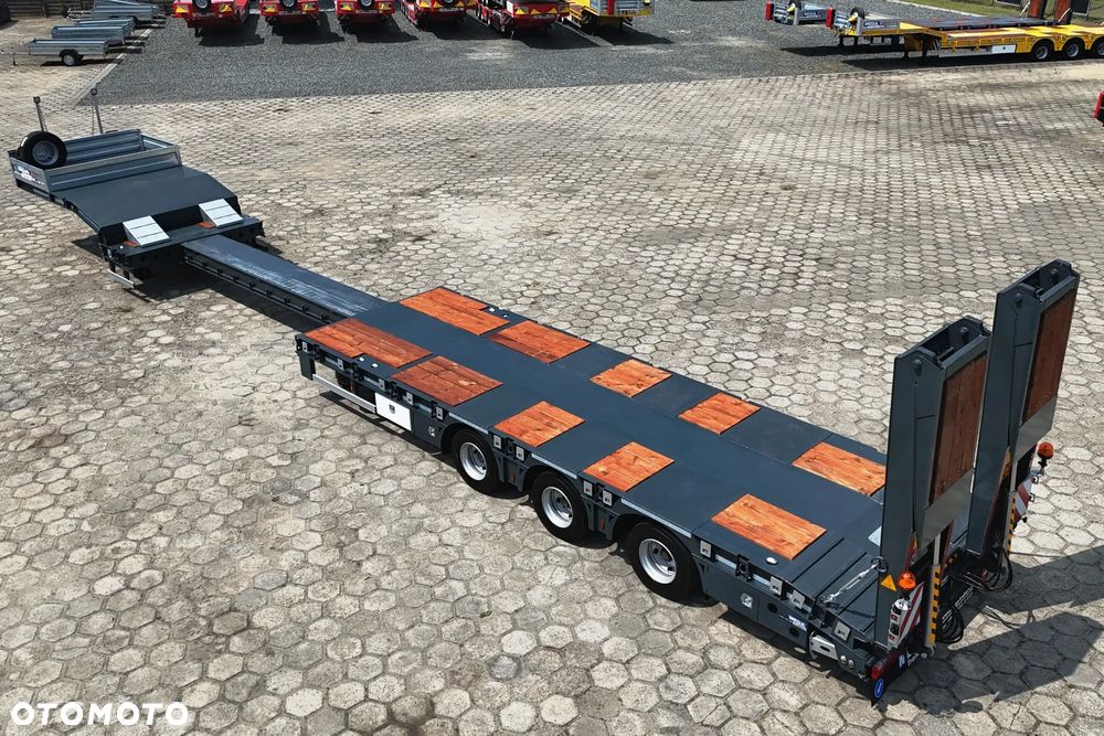 Inny 3 OSIOWA NISKOPODWOZIOWA ROZCIĄGANA! NAJAZDY HYDRAULICZNE, OŚ SKRĘTNA - OŚ PODNOSZONA - 4