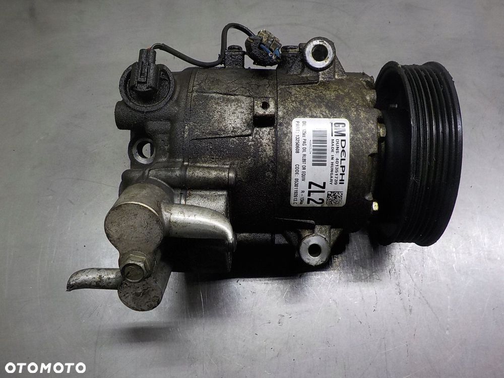 OPEL ZAFIRA B SPRĘŻARKA KLIMATYZACJI 13250608 ZL2 - 1