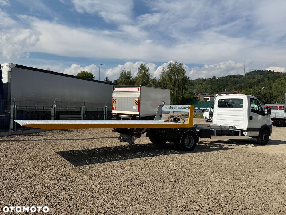 Iveco 70C17 POMOC DROGOWA Platforma Hydrauliczna - 15