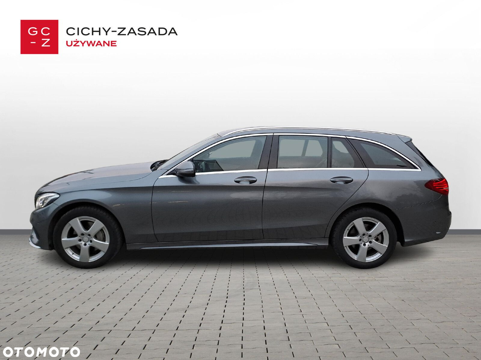 Mercedes-Benz Klasa C 200 4-Matic 7G-TRONIC - 4