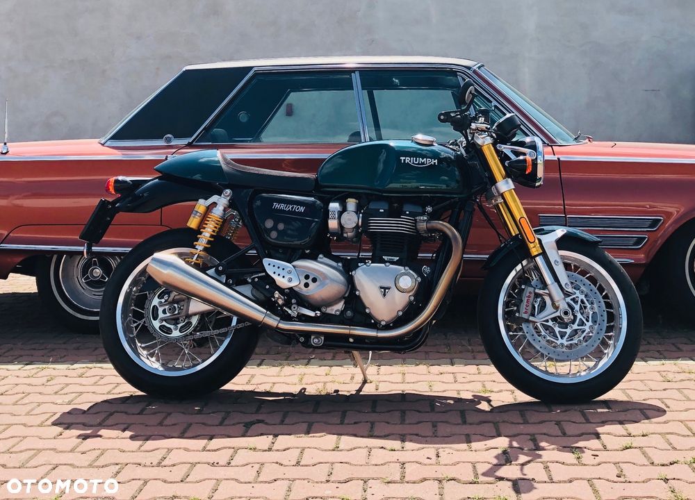 Triumph Thruxton - 1
