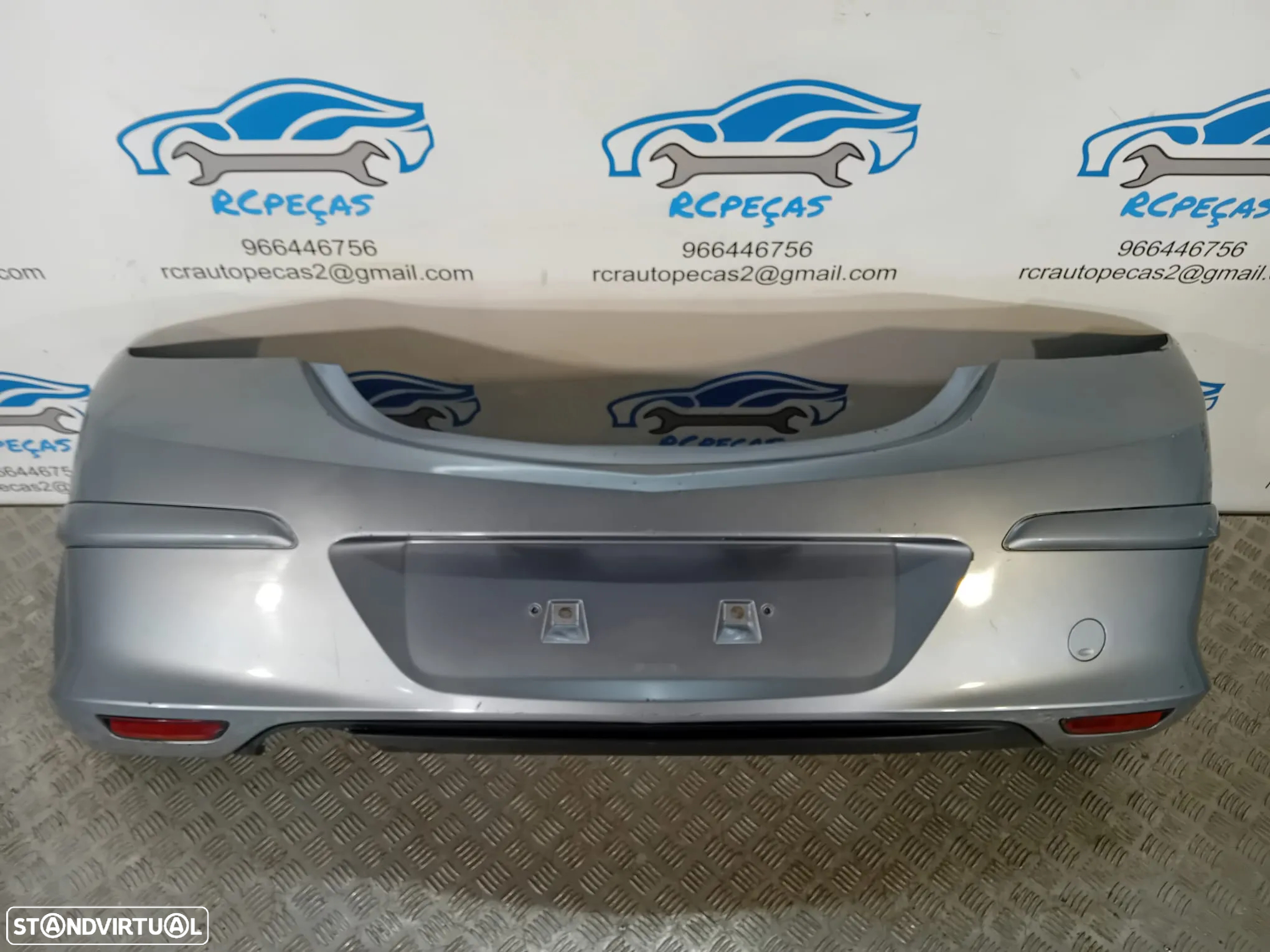 PARACHOQUES TRASEIRO OPEL ASTRA H GTC PARA-CHOQUES PARA CHOQUES ORIGINAL - 2