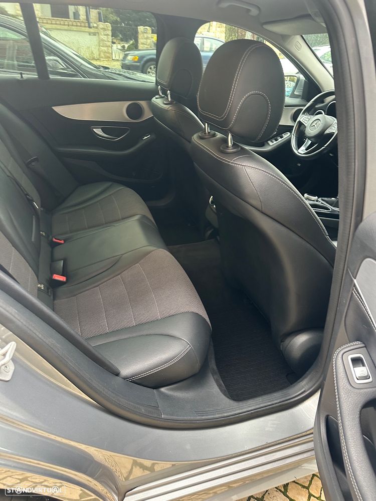 Mercedes-Benz C 180 (BlueTEC) d Station AMG Line - 11