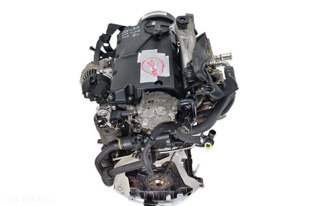 Silnik PASSAT B6 GOLF V TOURAN OCTAVIA II TOLEDO 1.9TDI 105KM BXE KOMPRESJA - 6